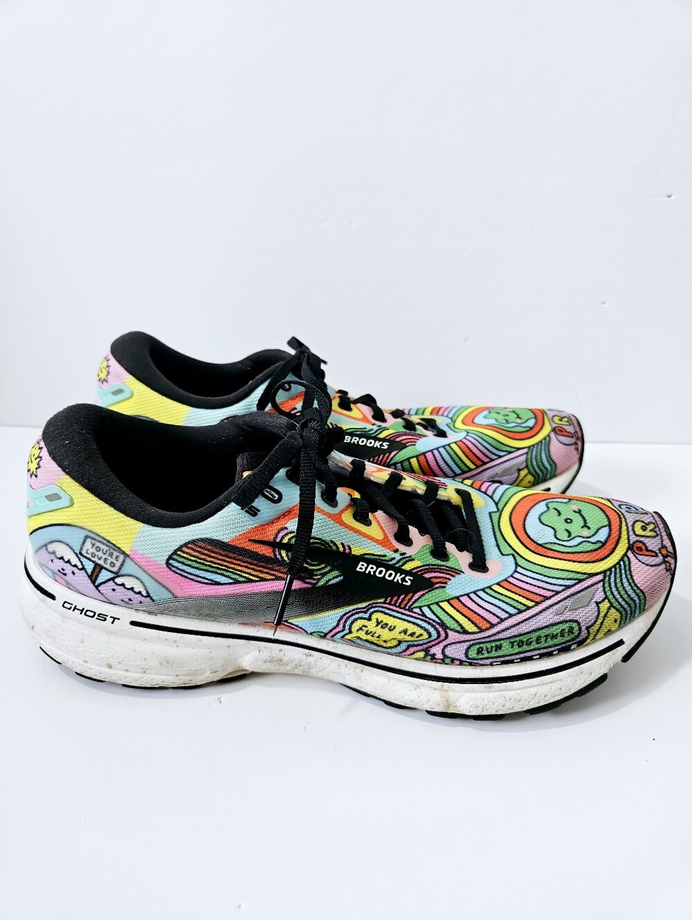 Brooks x Wednesday Holmes Ghost 15 Running Shoes Size 10